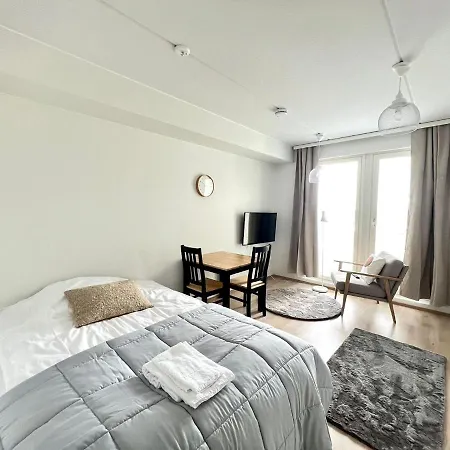 Kotimaailma Sairaalanrinne Apartamento Oulu