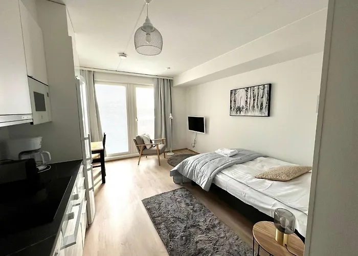 Апартаменты Kotimaailma Sairaalanrinne *